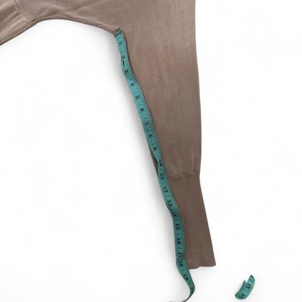 Cache Women's Turtleneck Neck Sweater in Tan - Picture 6 of 8